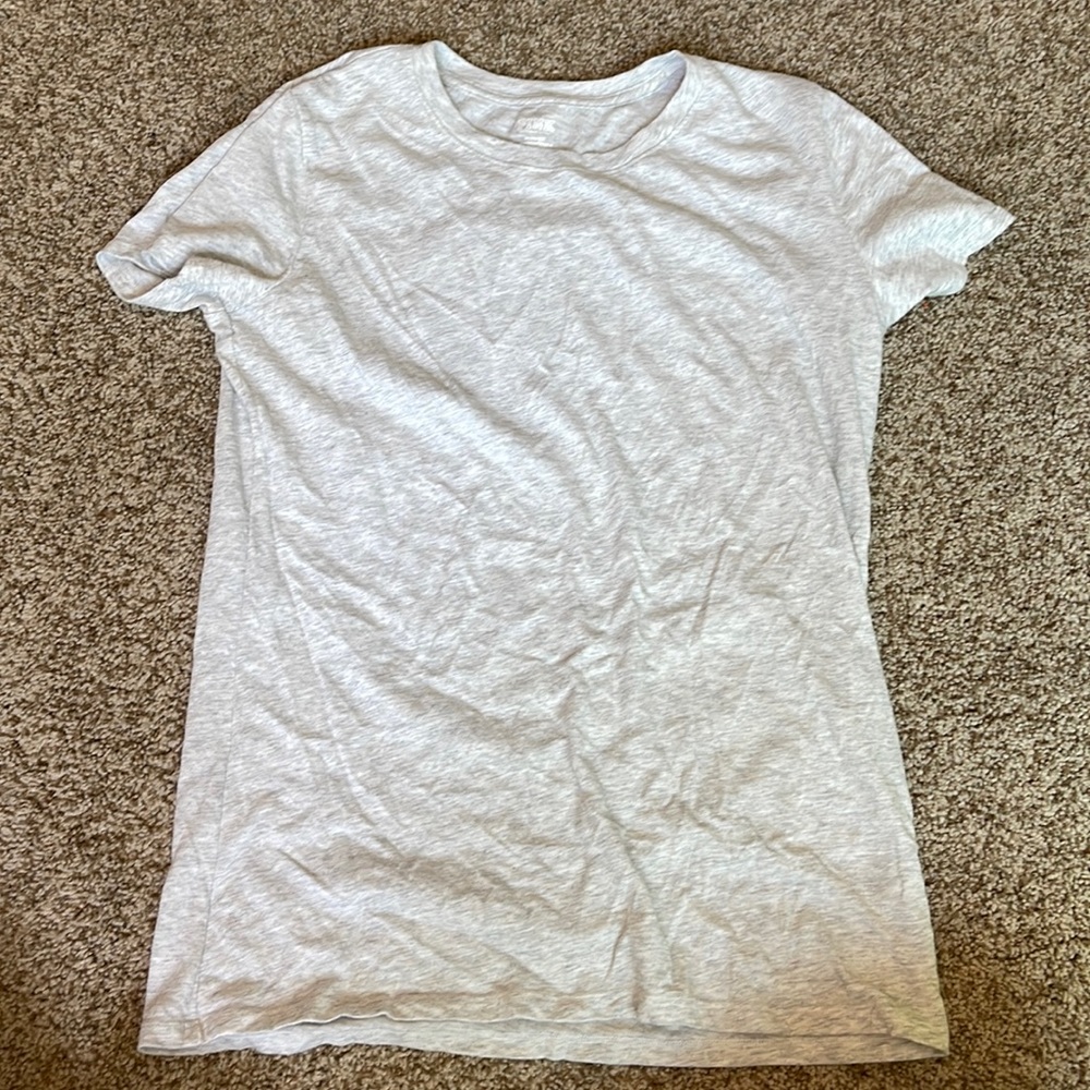 Pink Grey tee